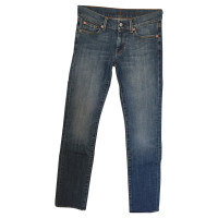 7 For All Mankind jambe Straight