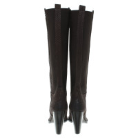 Armani Jeans Boots in Brown
