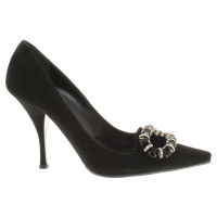 Casadei pumps con pietre preziose