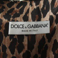 Dolce & Gabbana Giacca con gessato