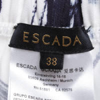 Escada Jogging pants with graphic print