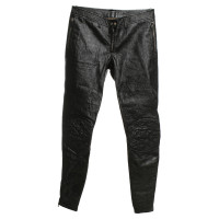 Alexander McQueen Broek in biker blik