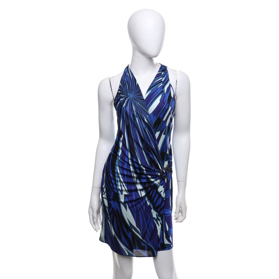 Emilio Pucci Jurk in wrap-look