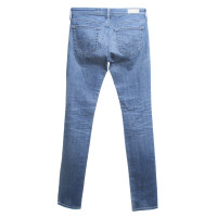Adriano Goldschmied Skinny jeans "Aubrey" en bleu