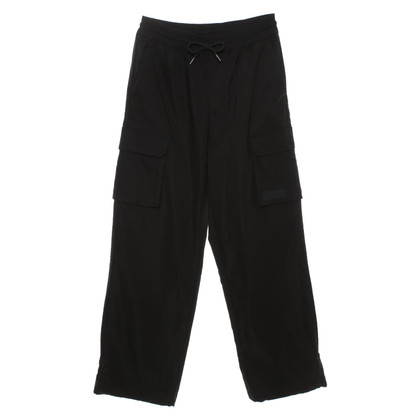 Daily Paper Trousers in Black