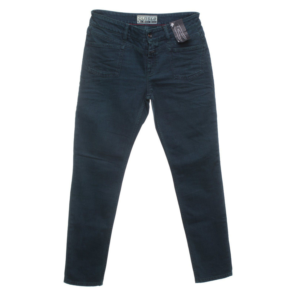 Closed Jeans in Groen