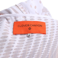 Clover Canyon Top mit Muster