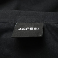 Aspesi Top Cotton in Black