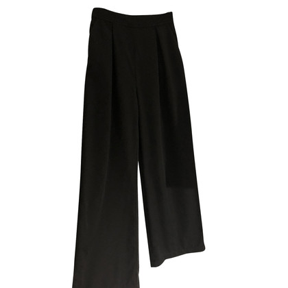 Anonyme Paire de Pantalon en Coton en Noir