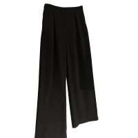 Anonyme Trousers Cotton in Black