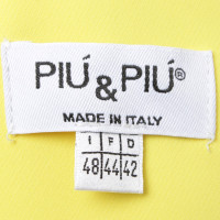 Piu & Piu dress geel