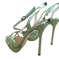 John Galliano Platform of high heels