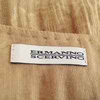 Ermanno Scervino Golden skirt