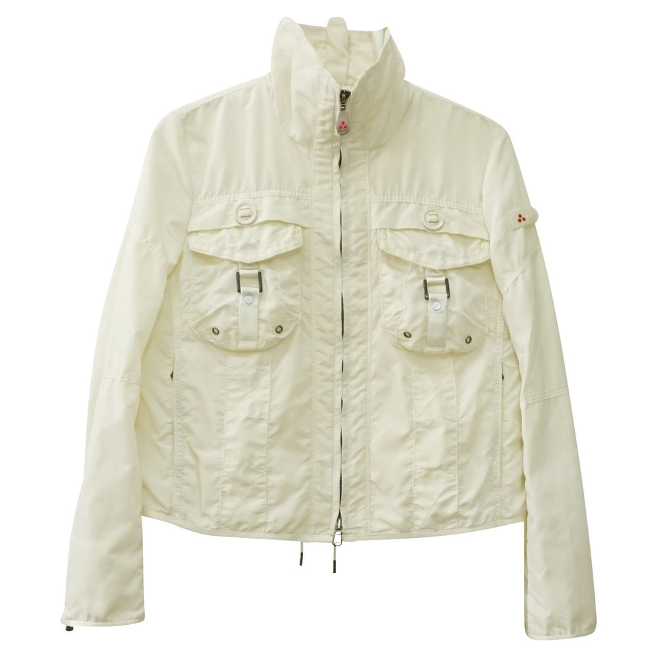 Peuterey Jacke/Mantel in Creme