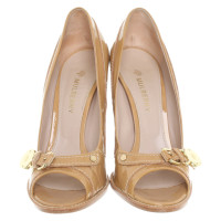 Mulberry Pumps/Peeptoes Patent leather in Beige