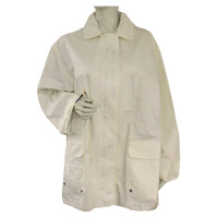 Escada Jacket/Coat Cotton in White