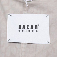 Bazar Deluxe Coat with leopard print