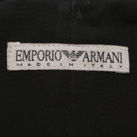 Armani Top mit Samt-Details