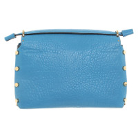 Jimmy Choo Handtasche aus Leder in Blau