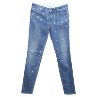 Stella McCartney Jeans with dots pattern