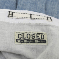 Closed Jeans-Bluse in Hellblau