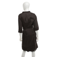 Hugo Boss Linen dress in black