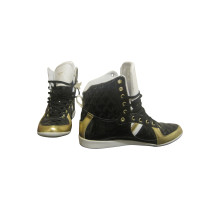 Other Designer High sneakers-gold/black