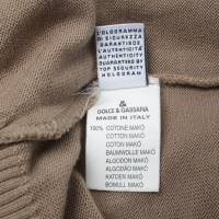 Dolce & Gabbana Sweater in beige
