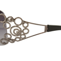 Chopard Sonnenbrille mit Strass-Steinen