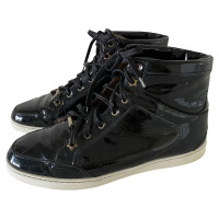 Jimmy Choo Trainers Patent leather in Black
