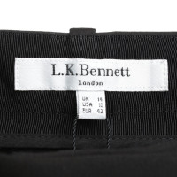 L.K. Bennett Broek in zwart