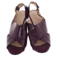 L.K. Bennett Sandals in purple