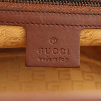 Gucci Handtas in bruin