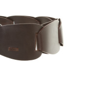 Gucci Brown leather belt