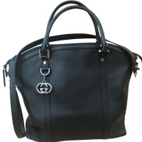 Gucci Tote bag Leather in Black