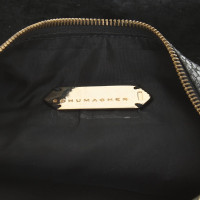 Schumacher Handbag with velvet