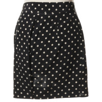 Moschino Cheap And Chic Wrap-around skirt with points