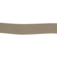 Versace Cintura in vita color crema