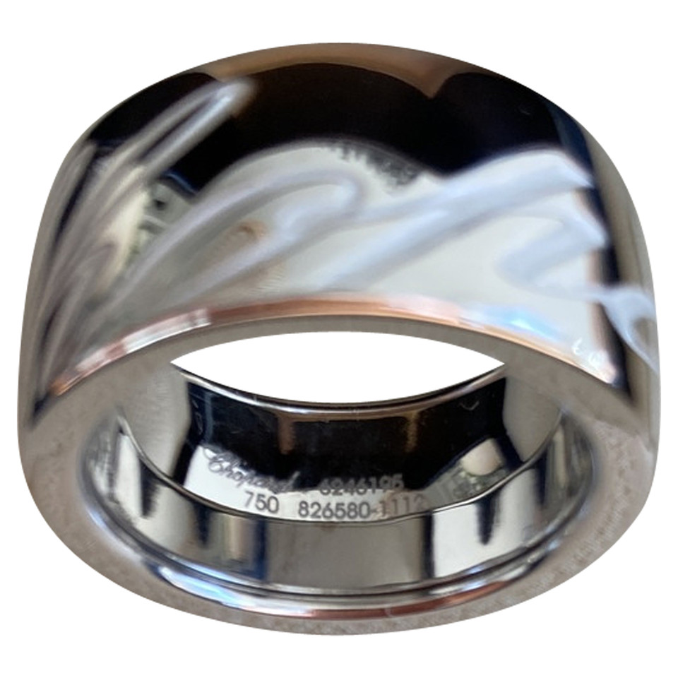 Chopard Ring aus Weißgold in Silbern