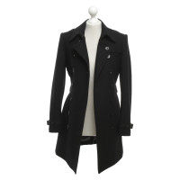 Burberry Trench-coat en noir