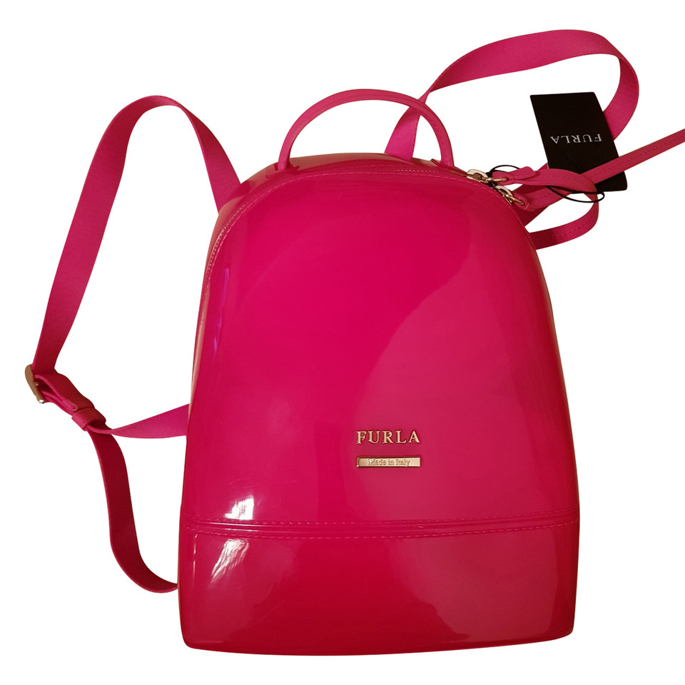Furla Rucksack in Rosa / Pink