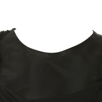 D&G Zwarte zijden jurk