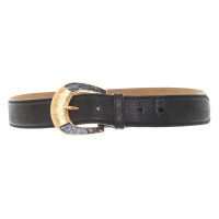 Prada Ceinture en noir