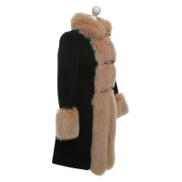 Other Designer VDP coat with fox fur trimming