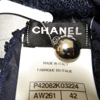 Chanel abito in maglia con struttura