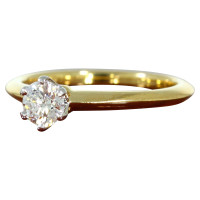 Tiffany & Co. Diamantring aus Gelbgold
