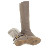 Chloé Boots in Taupe