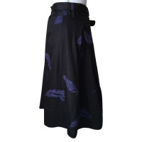 Marc Jacobs Skirt with feather print