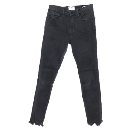 Frame Jeans en Coton en Noir