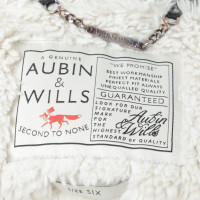 Aubin & Wills Houndstooth coat